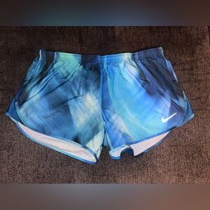 Nike Women's Brief-Lined Running Shorts Size XL